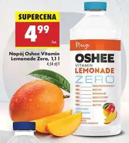 Biedronka Napój Oshee Vitamin Lemonade Zero, 1,1 l oferta