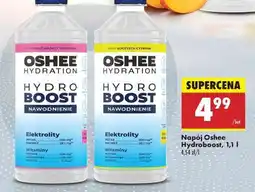 Biedronka Napój Oshee Hydroboost, 1,1 l oferta