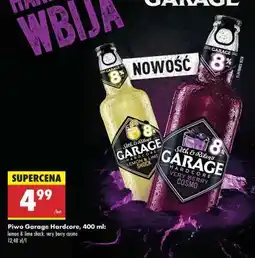 Biedronka Piwo Garage Hardcore, 400 ml oferta