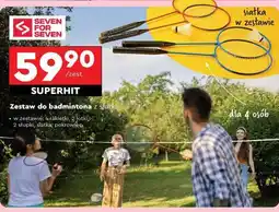 Biedronka Zestaw do badmintona z siatką oferta