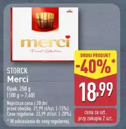 ALDI STORCK Merci oferta