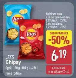ALDI LAY’S Chipsy oferta
