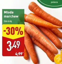 ALDI Młoda marchew oferta