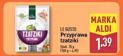 ALDI LE GUSTO Przyprawa tzatziki oferta