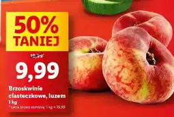 Lidl Brzoskwinie ciasteczkowe, luzem 1 kg oferta