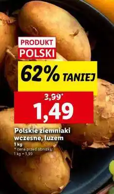 Lidl Polskie ziemniaki wczesne, luzem oferta