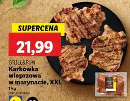 Lidl GRILL&FUN Karkówka wieprzowa w marynacie, XXL oferta