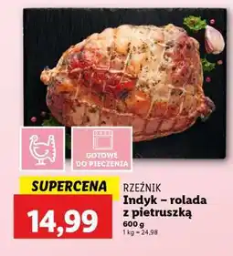 Lidl Indyk – rolada z pietruszką oferta