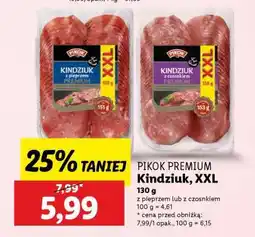 Lidl PIKOK PREMIUM Kindziuk, XXL oferta