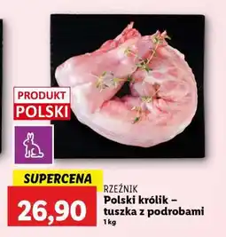 Lidl Polski królik tuszka z podrobami oferta