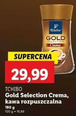 Lidl TCHIBO Gold Selection Crema, kawa rozpuszczalna oferta