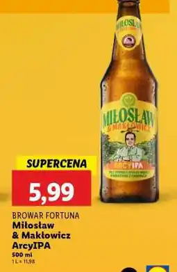 Lidl Miłosław & Maktowicz ArcyIPA oferta