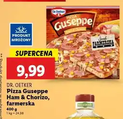 Lidl DR. OETKER Pizza Guseppe Ham&Chorizo, farmerska oferta