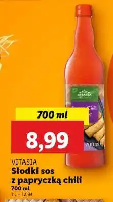 Lidl VITASIA Słodki sos z papryczką chili oferta