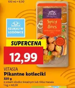 Lidl VITASIA Pikantne kotleciki oferta