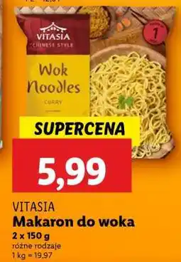 Lidl VITASIA Makaron do woka oferta