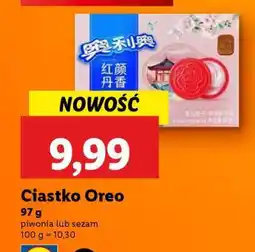Lidl Ciastko Oreo oferta