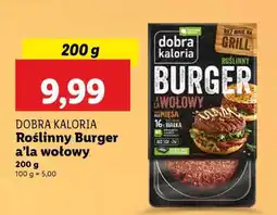 Lidl DOBRA KALORIA Roślinny burger à la wołowy oferta