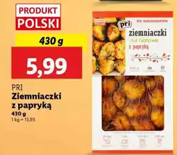 Lidl PRI Ziemniaczki z papryką oferta