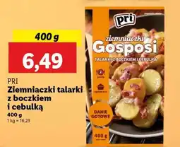 Lidl PRI Ziemniaczki talarki z boczkiem i cebulką oferta