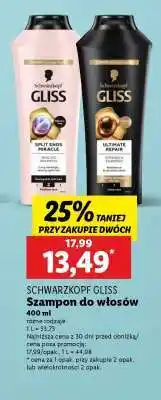 Schwarzkopf Gliss Szampon do włosów