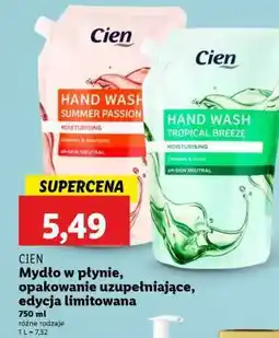 Lidl Cien Hand Wash oferta