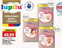 Lidl lupilu PREMIUM Pantsy 4, 5 lub 6, jumbo bag oferta