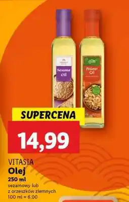 Lidl VITASIA Olej oferta