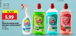 Lidl W5 Płyn do mycia szyb lub płyn uniwersalny oferta