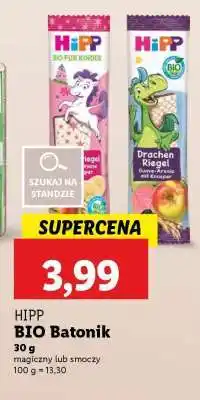 Lidl HIPP BIO Batoník oferta