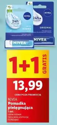 Lidl NIVEA Pomadka pielęgnująca oferta