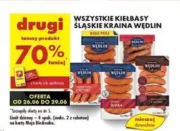 Biedronka Kiełbasa śląska Kraina Wędlin oferta