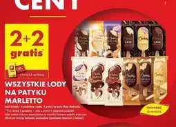 Biedronka Lód triple caramel Marletto oferta