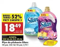 Biedronka Płyn do płukania fresh sky Silan Classic oferta