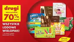 Biedronka Lód toffi Algida Zapp oferta