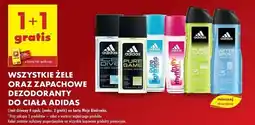 Biedronka Żel pod prysznic Adidas Men After Sport oferta