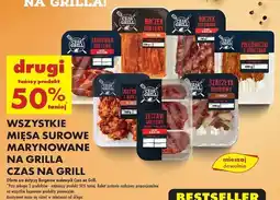 Biedronka Szaszłyk drobiowy z chorizo Czas Na Grill oferta