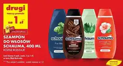 Biedronka Szampon do włosów stronger longer Schauma oferta
