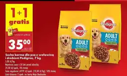 Biedronka Karma dla psa z drobiem Pedigree Vital oferta