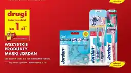 Biedronka Szczoteczka do zębów soft Jordan Ultra Lite oferta
