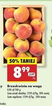 Biedronka Brzoskwinie oferta