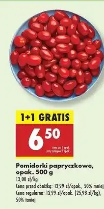 Biedronka Pomidory papryczkowe oferta
