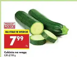 Biedronka Cukinia zielona oferta