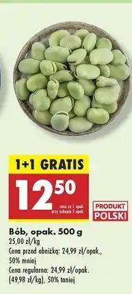 Biedronka Bób polska oferta
