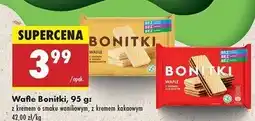 Biedronka Wafle z kremem kakaowym Bonitki oferta