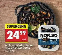 Biedronka Mule w sosie czosnkowym Norso oferta
