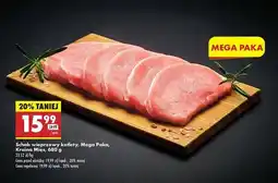 Biedronka Schab wieprzowy bez kości Kraina Mięs oferta
