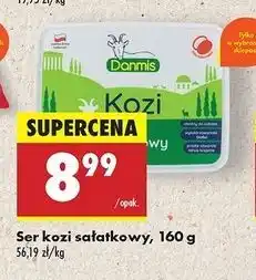 Biedronka Ser sałatkowy Danmis oferta