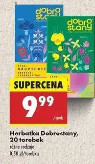 Biedronka Herbatka spokój Dobrostany oferta