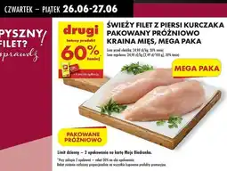 Biedronka Filet z piersi kurczaka Kraina Mięs oferta
